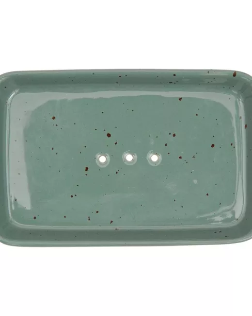 Soap Dish RUSTIC Green