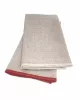 MOUCHOIRS KOSHI - Lot de 2 Serviettes de table - Lin lavé