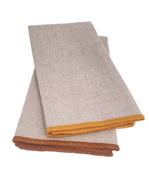 Set of 2 Napkins in Linen Set of 2 Napkins in Linen