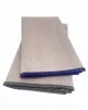 MOUCHOIRS KOSHI - Lot de 2 Serviettes de table - Lin lavé