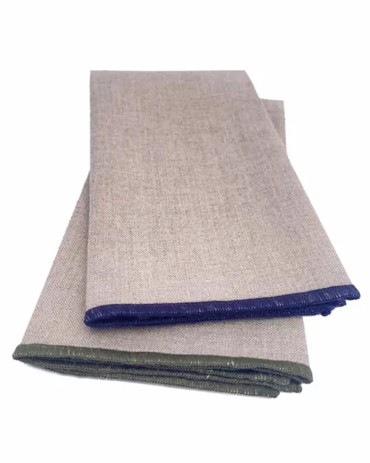 Set of 2 Napkins in Linen Set of 2 Napkins in Linen