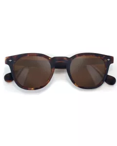 MOKEN – Lunettes de soleil – Woody – Ecailles Liège / Marron MOKEN – Lunettes de soleil – Woody – Ecailles Liège / Marron