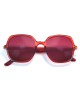 MOKEN – Lunettes de soleil – Monique – Rouge / Violet