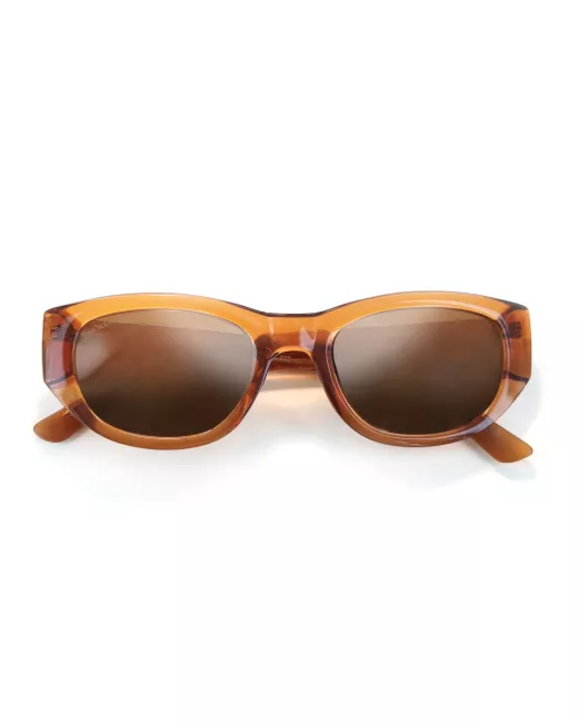 MOKEN – Lunettes de soleil – Lisa – Miel/Marron