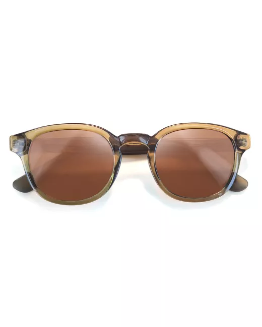 MOKEN – Lunettes de soleil – Otis – Marron/Marron