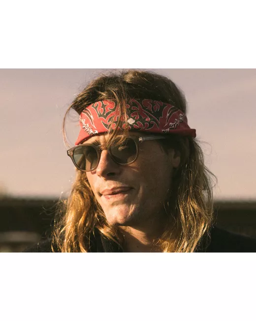 MOKEN – Lunettes de soleil – Otis – Sable/Vert