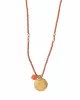 Collier Timeless Carnelian Gold