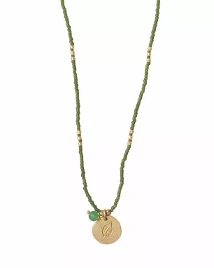 Timeless Aventurine Gold Necklace Timeless Aventurine Gold Necklace