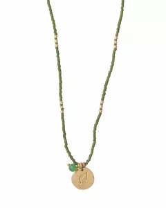 Timeless Aventurijn Goud Ketting Timeless Aventurijn Goud Ketting