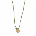 Timeless Aventurijn Goud Ketting