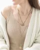 Collier Timeless Aventurine Gold