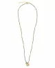 Collier Timeless Aventurine Gold