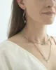 Feel Labradorite Silver Colored Necklace