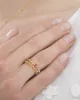 Bague Dedicated Citrine Gold Colored