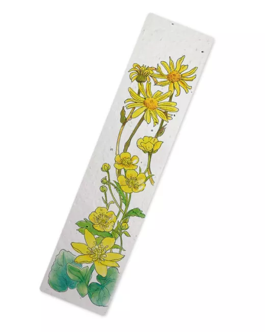 Bookmark to plant