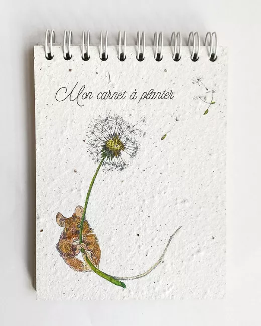 Growing paper - Mon carnet à planter – Pissenlit