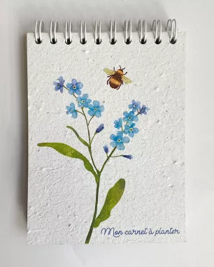 Mijn notitieboekje om te planten - Abeille Mijn notitieboekje om te planten - Abeille