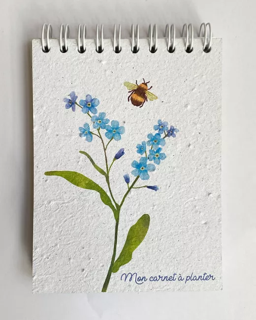 Growing paper – Mon carnet à planter – Abeille