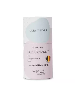 MIKLØ bodycare – Déodorant solide – Sans parfum MIKLØ bodycare – Déodorant solide – Sans parfum