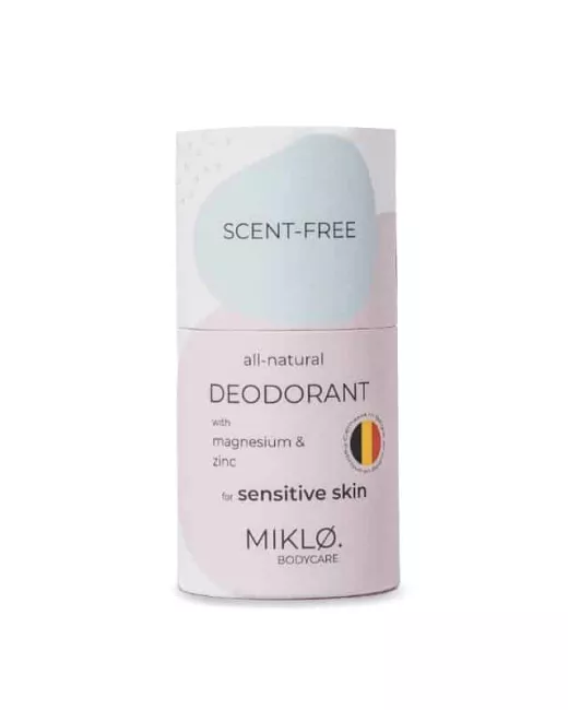 MIKLØ bodycare – Déodorant solide – Sans parfum