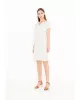 Robe Ayhan Whisper White