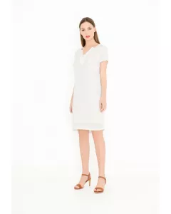 Robe Ayhan Whisper White