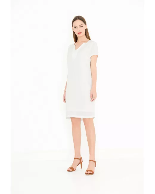 Robe Ayhan Whisper White