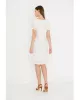 Robe Ayhan Whisper White