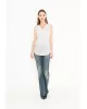 Top Lizned Whisper White