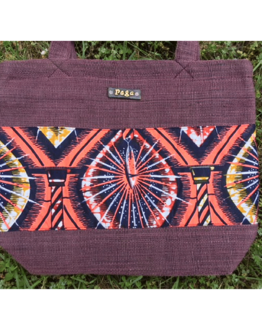 PAGABAGS - Handtas Mauve 3