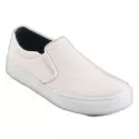 Slip On Pinatex White - Comfortable and sustainable vegan shoes