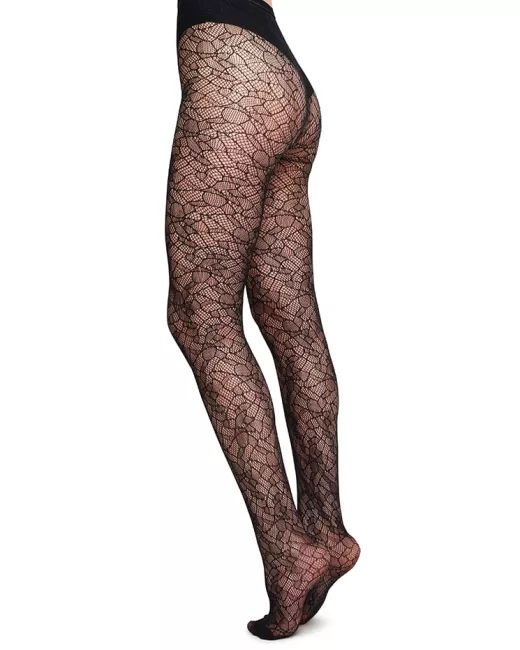 Edith Lace Tights