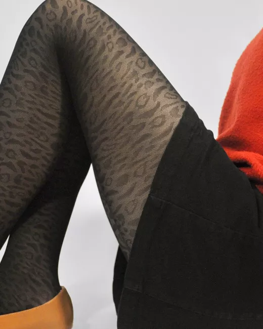 Emma Leopard Tights Emma Leopard Tights