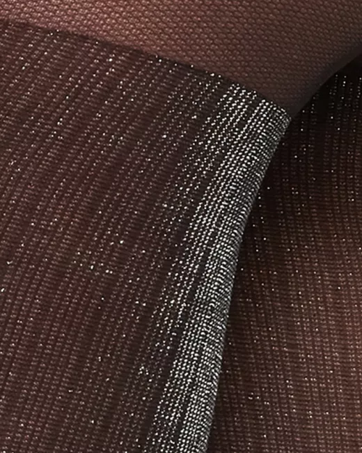 Lisa Lurex Rib Tights Lisa Lurex Rib Tights