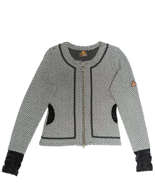 CHAPATI – Jacket Black/Grey