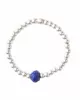 Sparkle Lapis Lazuli Silver Ring