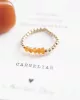 Beauty Carnelian Gold Ring