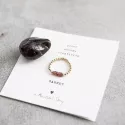 Bague Beauty Garnet Gold