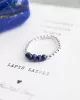 Beauty Lapis Lazuli Zilver Ring