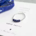 Bague Beauty Lapis Lazuli Silver