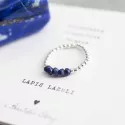 Beauty Lapis Lazuli Zilver Ring