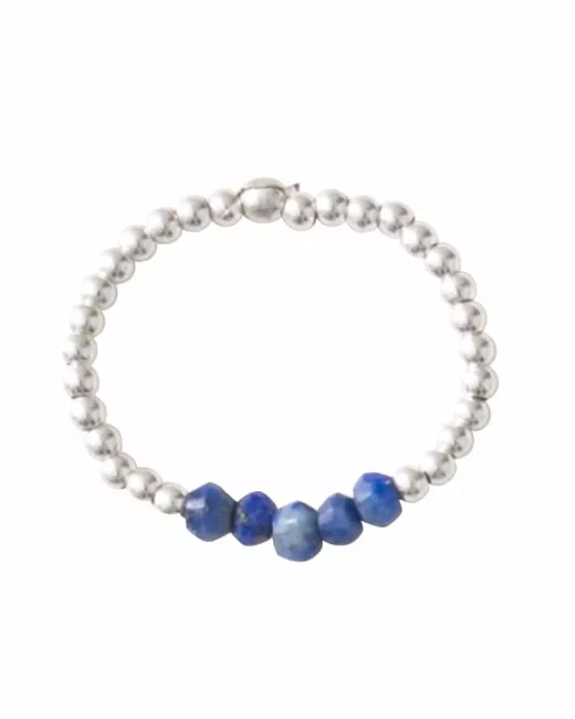 Bague Beauty Lapis Lazuli Silver