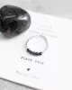 Beauty Black Onyx Silver Ring