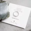 Beauty Labradorite Silver Ring