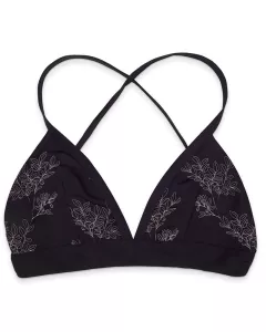 BLEED – Eco ECONYL® Bikini Top Black BLEED – Eco ECONYL® Bikini Top Black