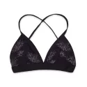 Eco ECONYL® Bikini Top Black