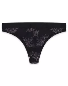 BLEED – Eco ECONYL® Bikini Panty Black BLEED – Eco ECONYL® Bikini Panty Black