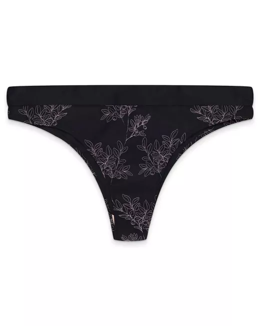 BLEED – Eco ECONYL® Bikini Panty Black