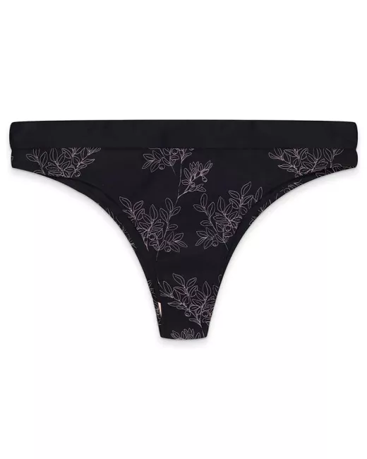 Eco ECONYL® Bikini Panty Black