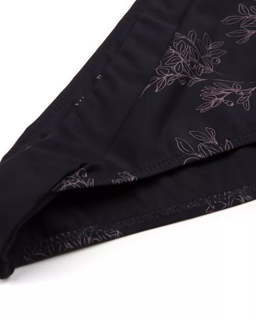 Eco ECONYL® Bikini Panty Black Eco ECONYL® Bikini Panty Black